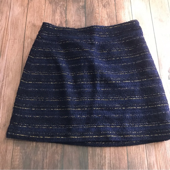 Loft Wool Blend Skirt Size 6 NWT - Picture 3 of 3